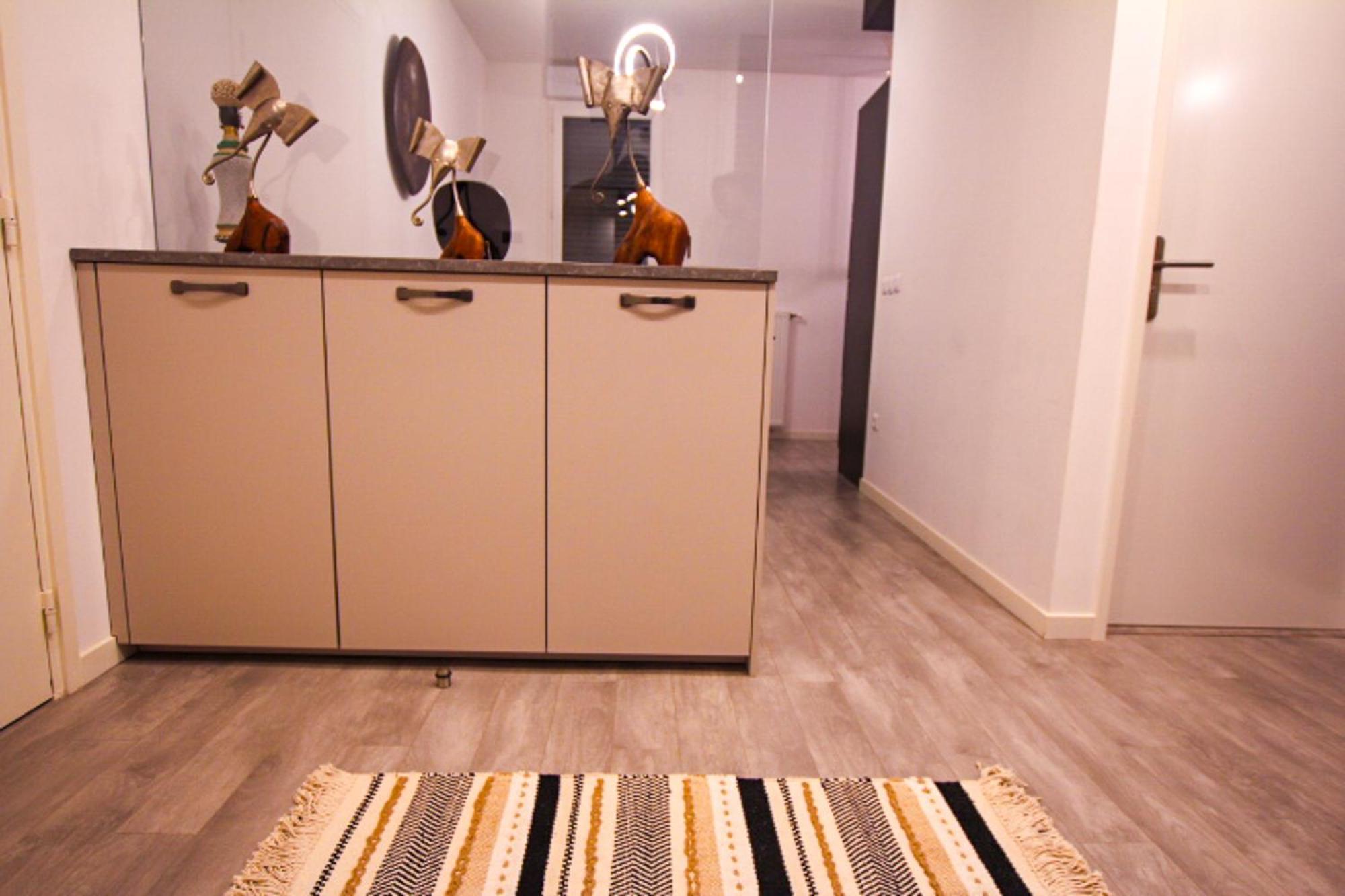 Skyview Luxury Appartement A Montevrain Luaran gambar