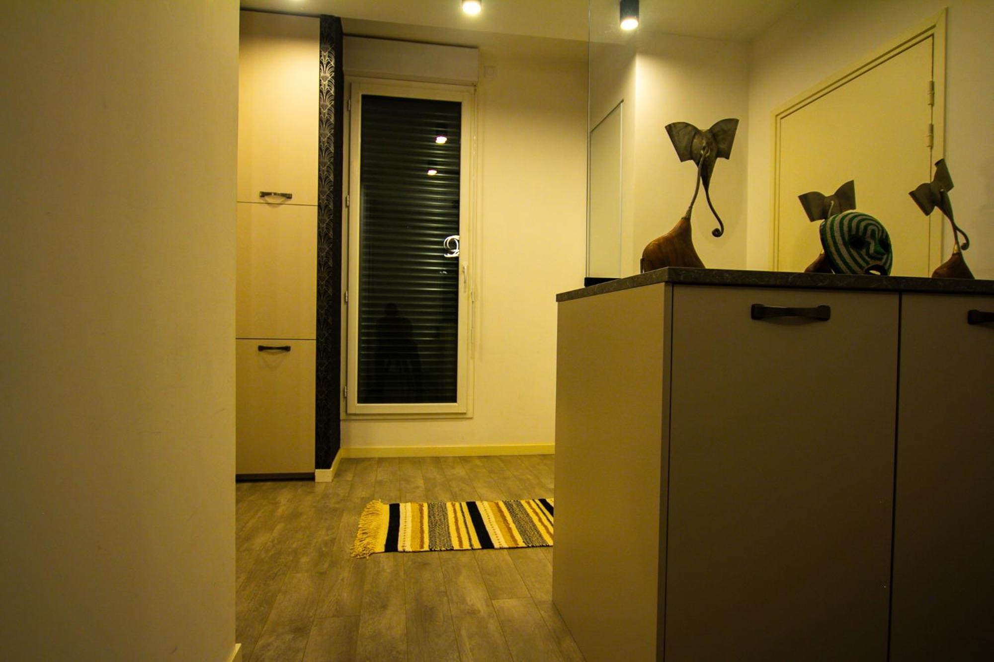 Skyview Luxury Appartement A Montevrain Luaran gambar