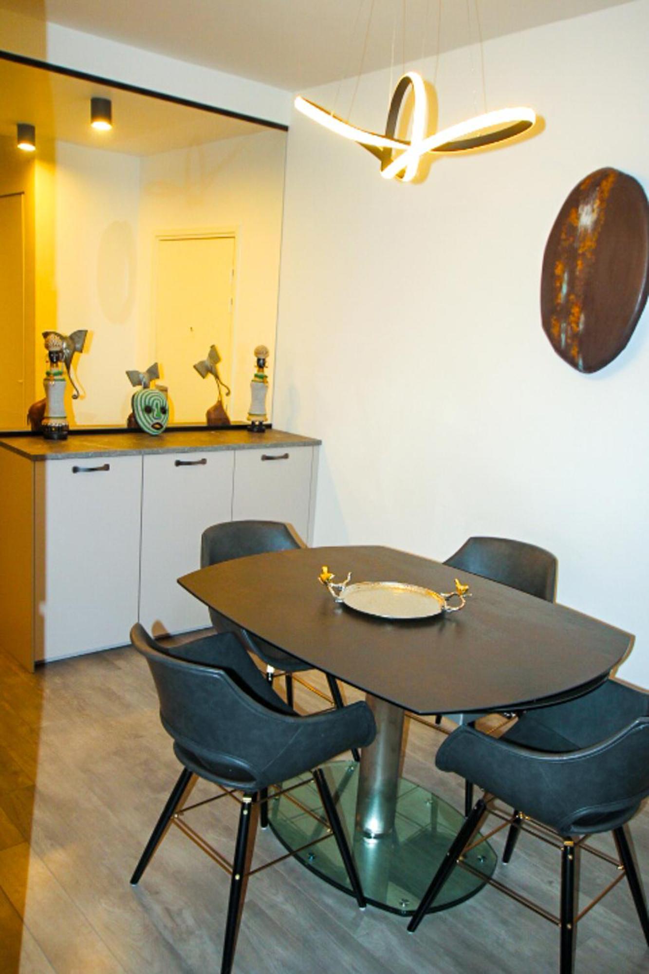 Skyview Luxury Appartement A Montevrain Luaran gambar