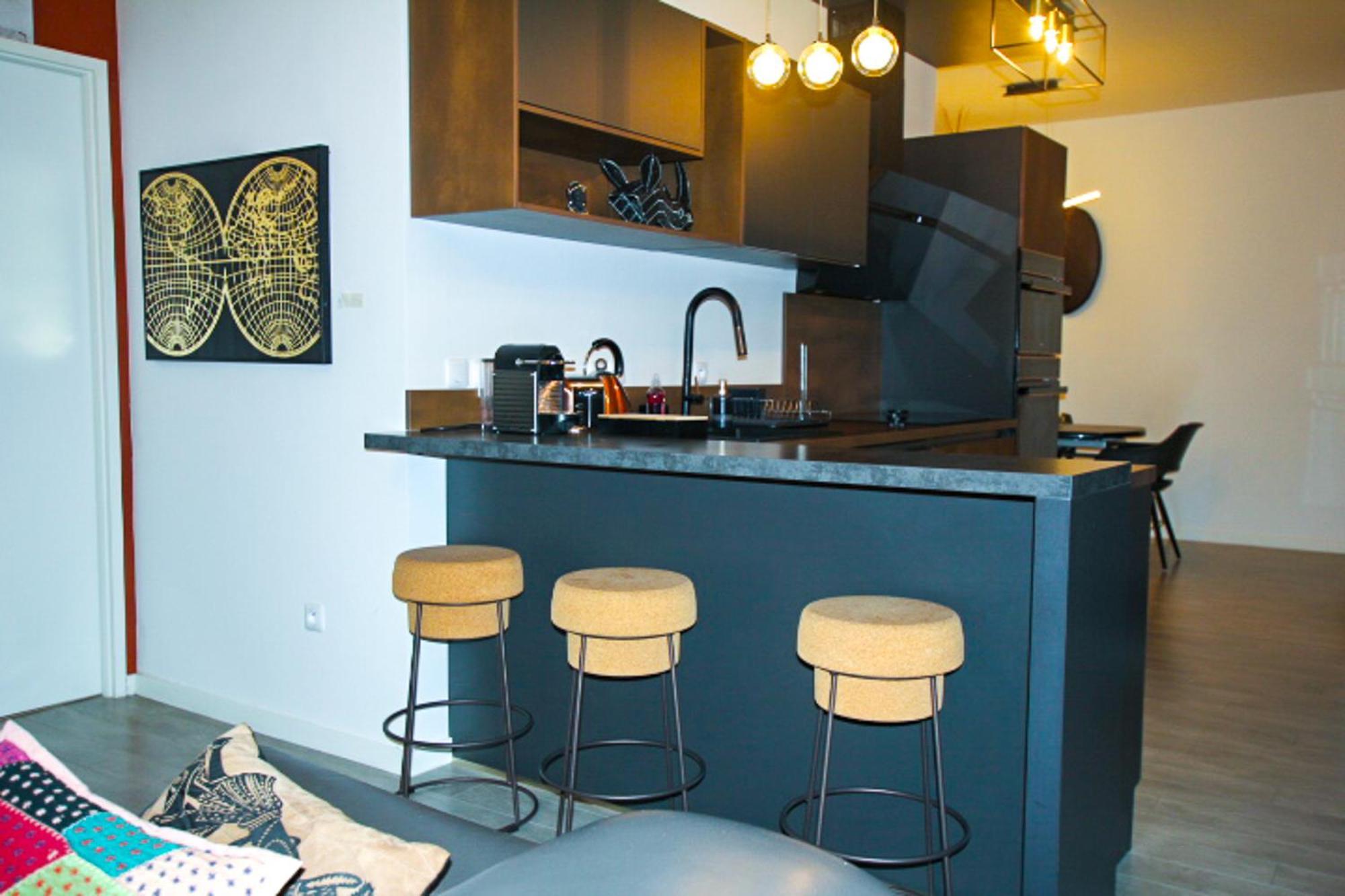 Skyview Luxury Appartement A Montevrain Luaran gambar