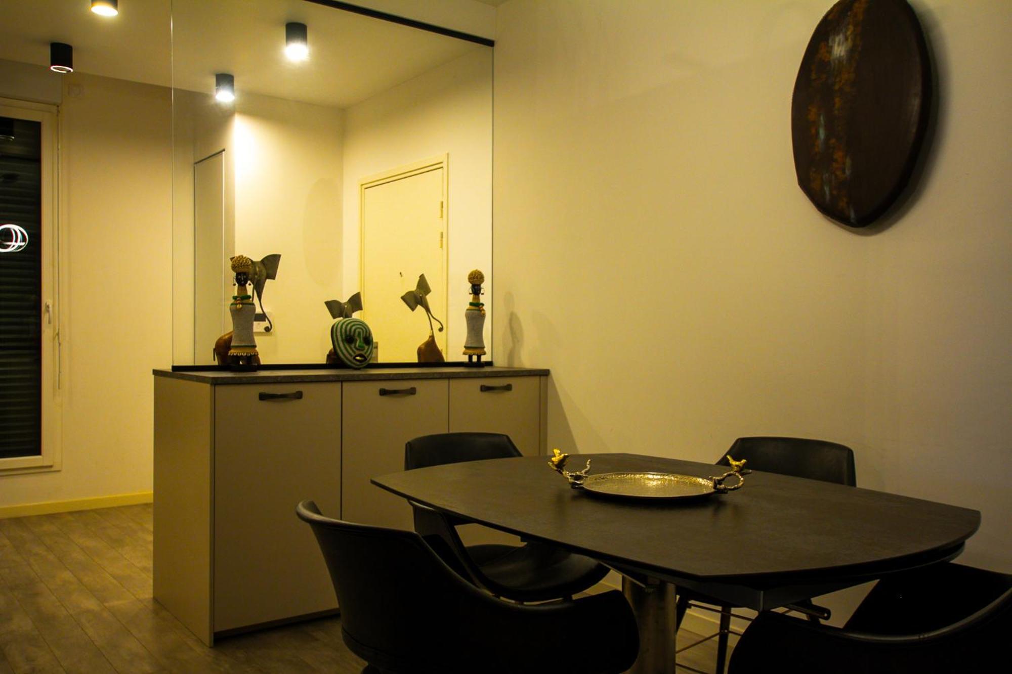 Skyview Luxury Appartement A Montevrain Luaran gambar
