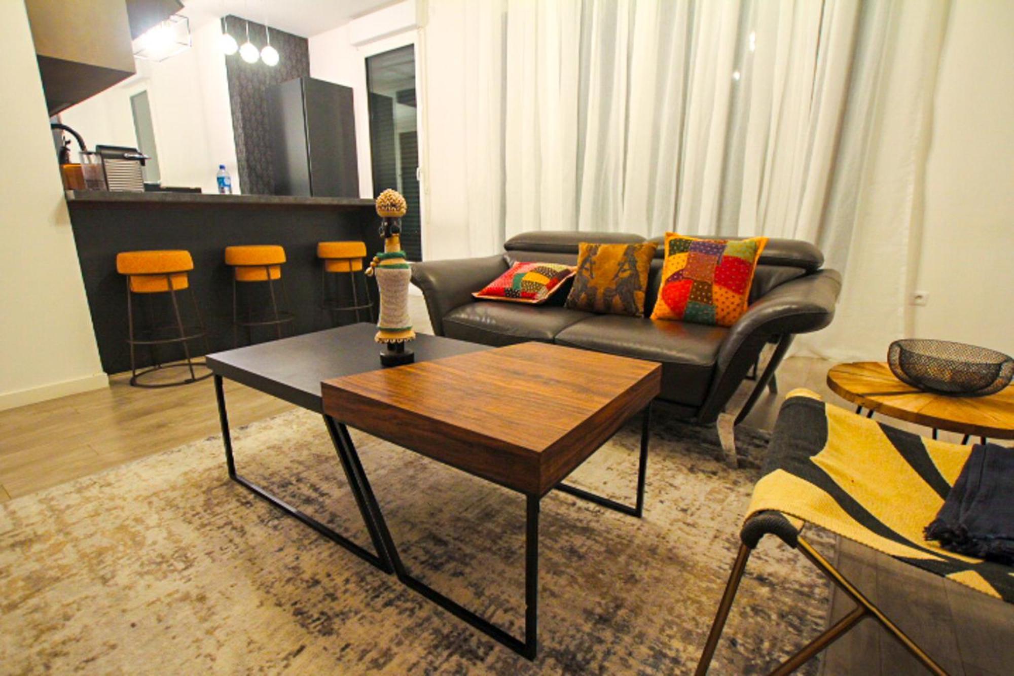 Skyview Luxury Appartement A Montevrain Luaran gambar