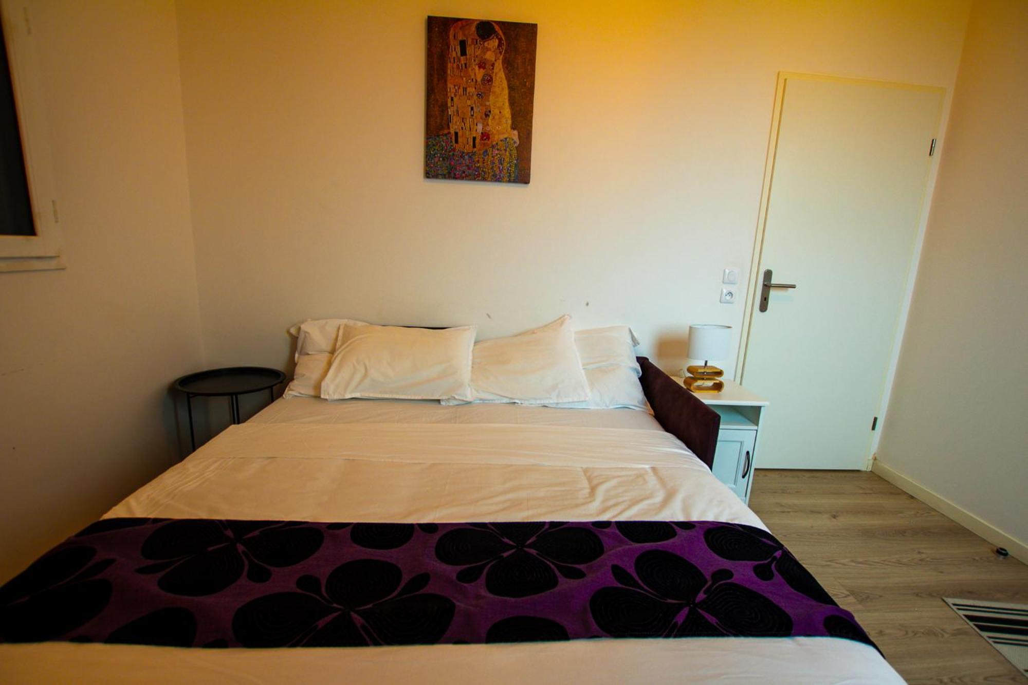 Skyview Luxury Appartement A Montevrain Luaran gambar