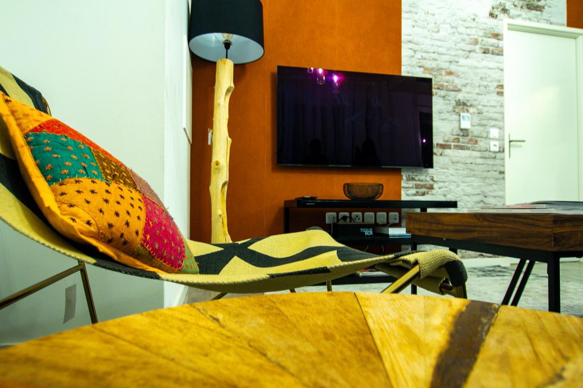 Skyview Luxury Appartement A Montevrain Luaran gambar