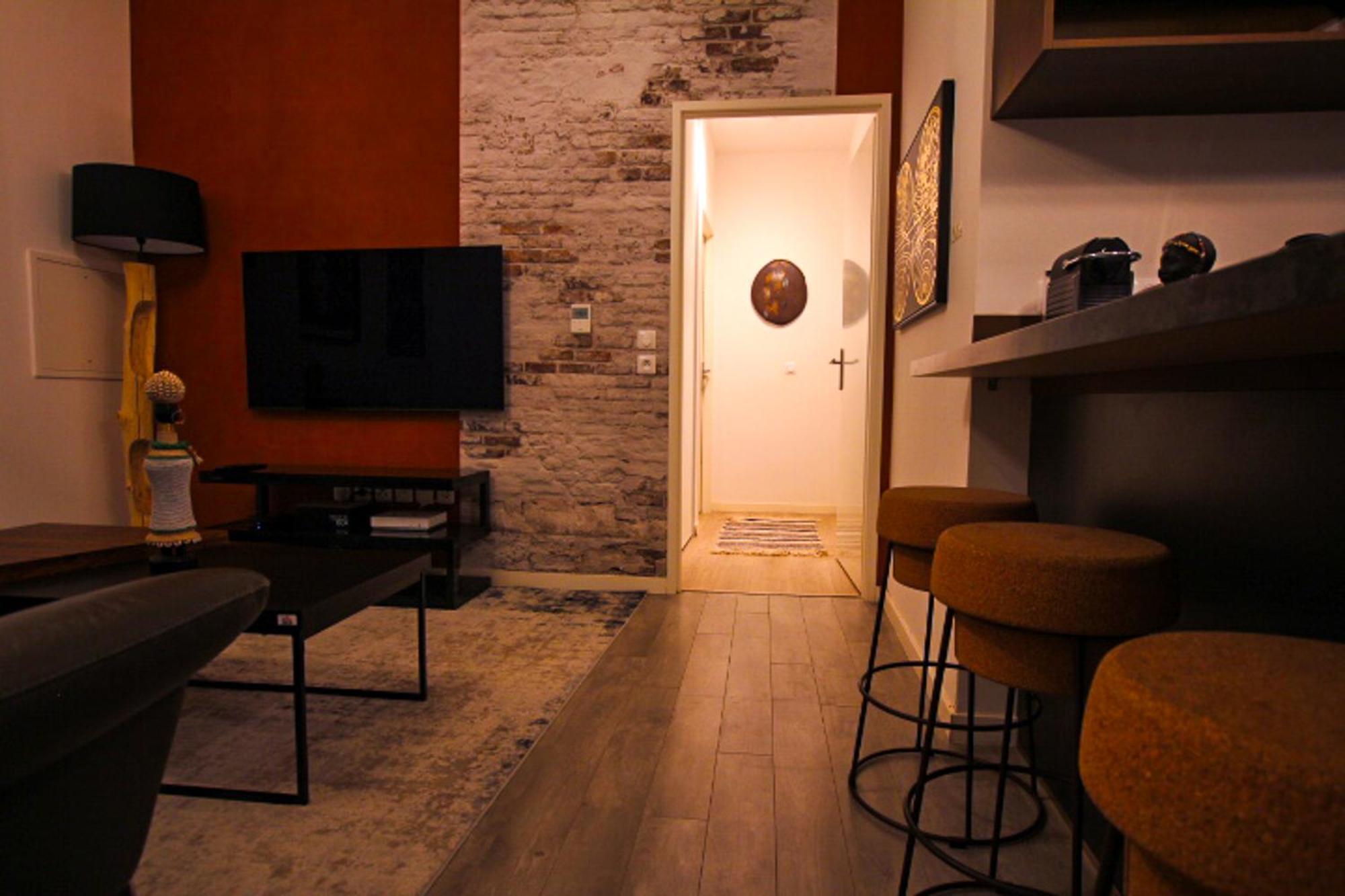 Skyview Luxury Appartement A Montevrain Luaran gambar