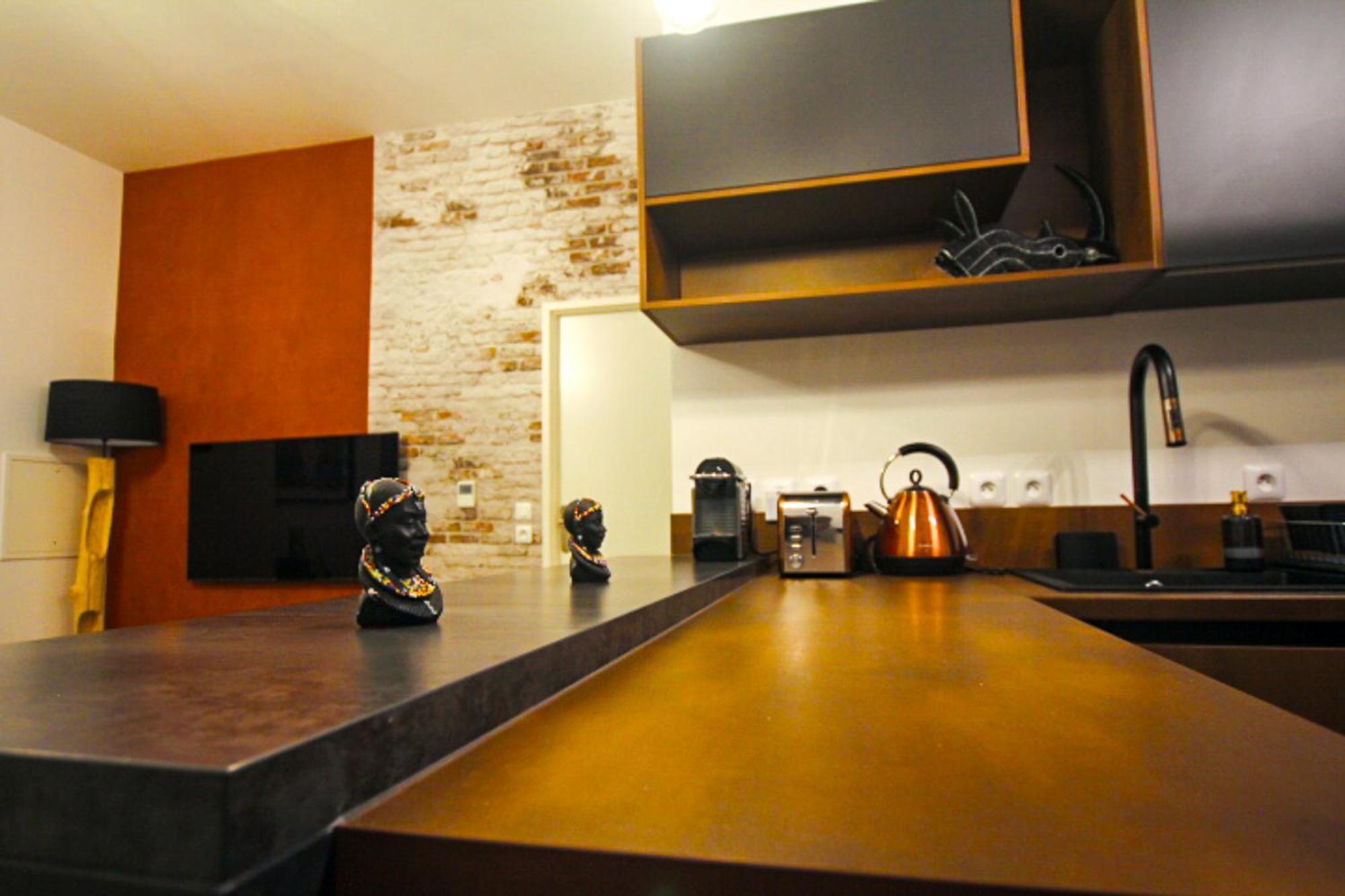 Skyview Luxury Appartement A Montevrain Luaran gambar
