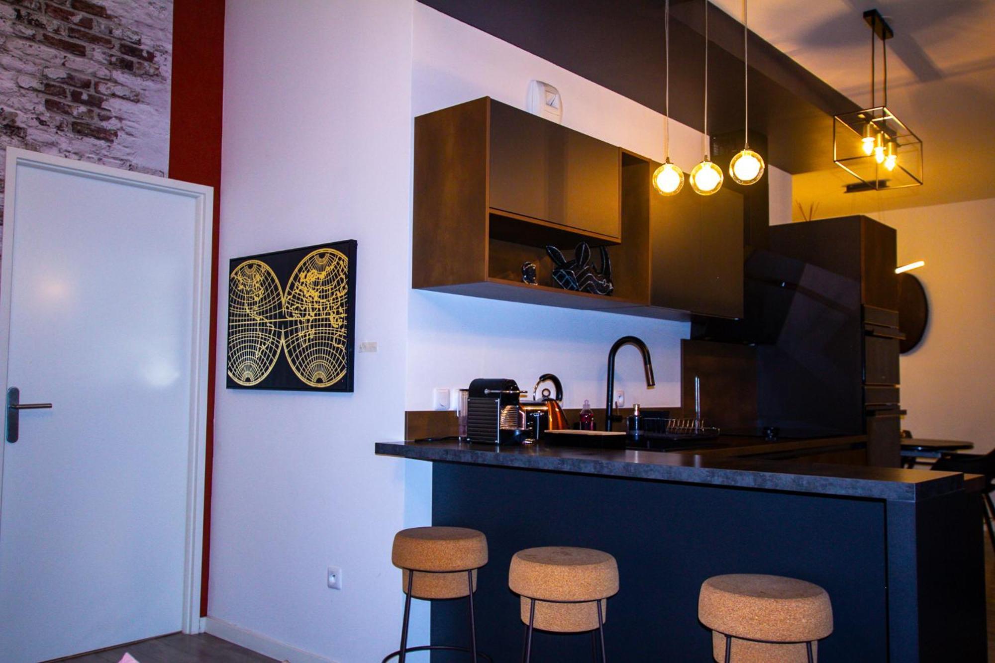 Skyview Luxury Appartement A Montevrain Luaran gambar