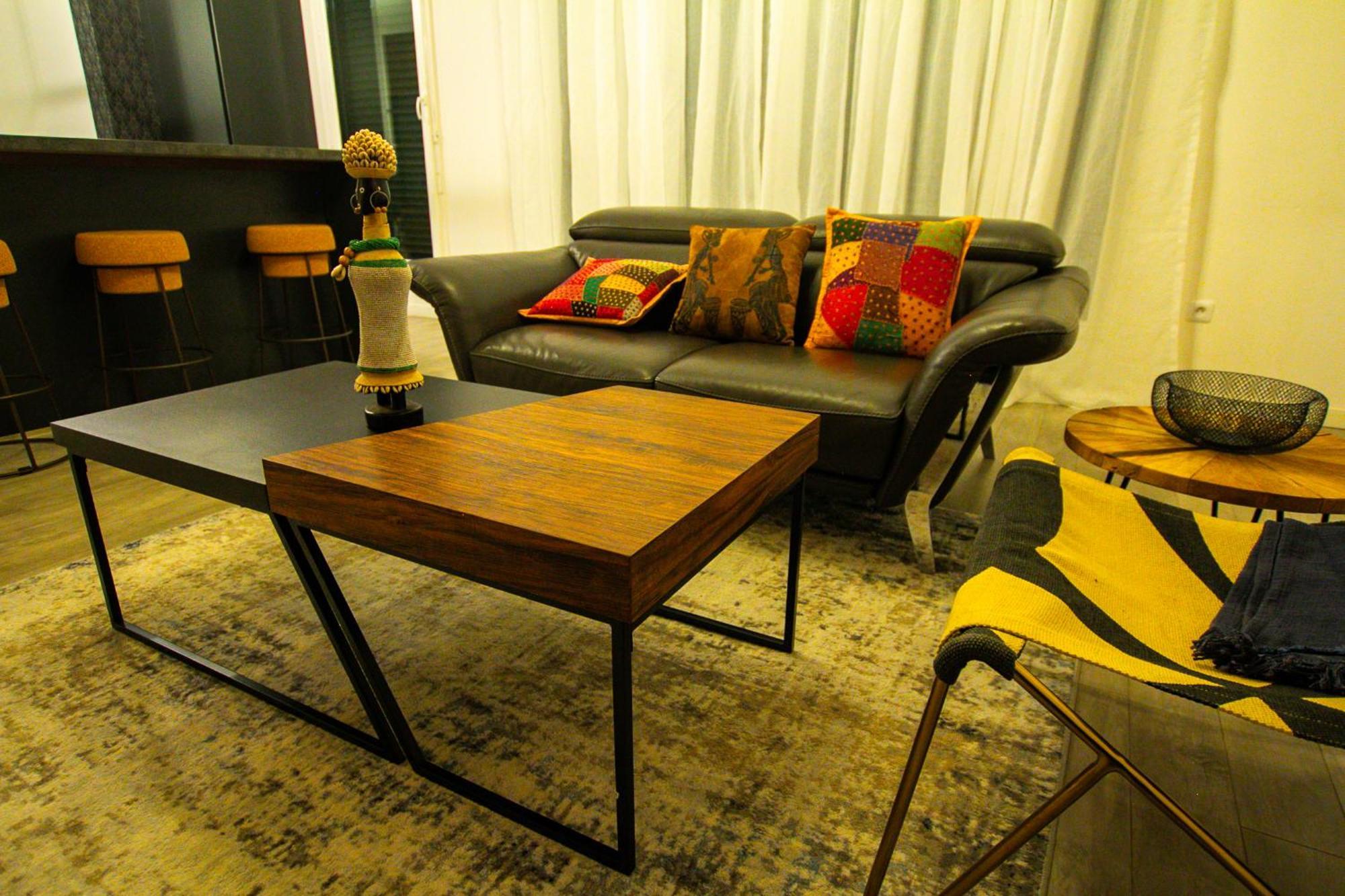 Skyview Luxury Appartement A Montevrain Luaran gambar