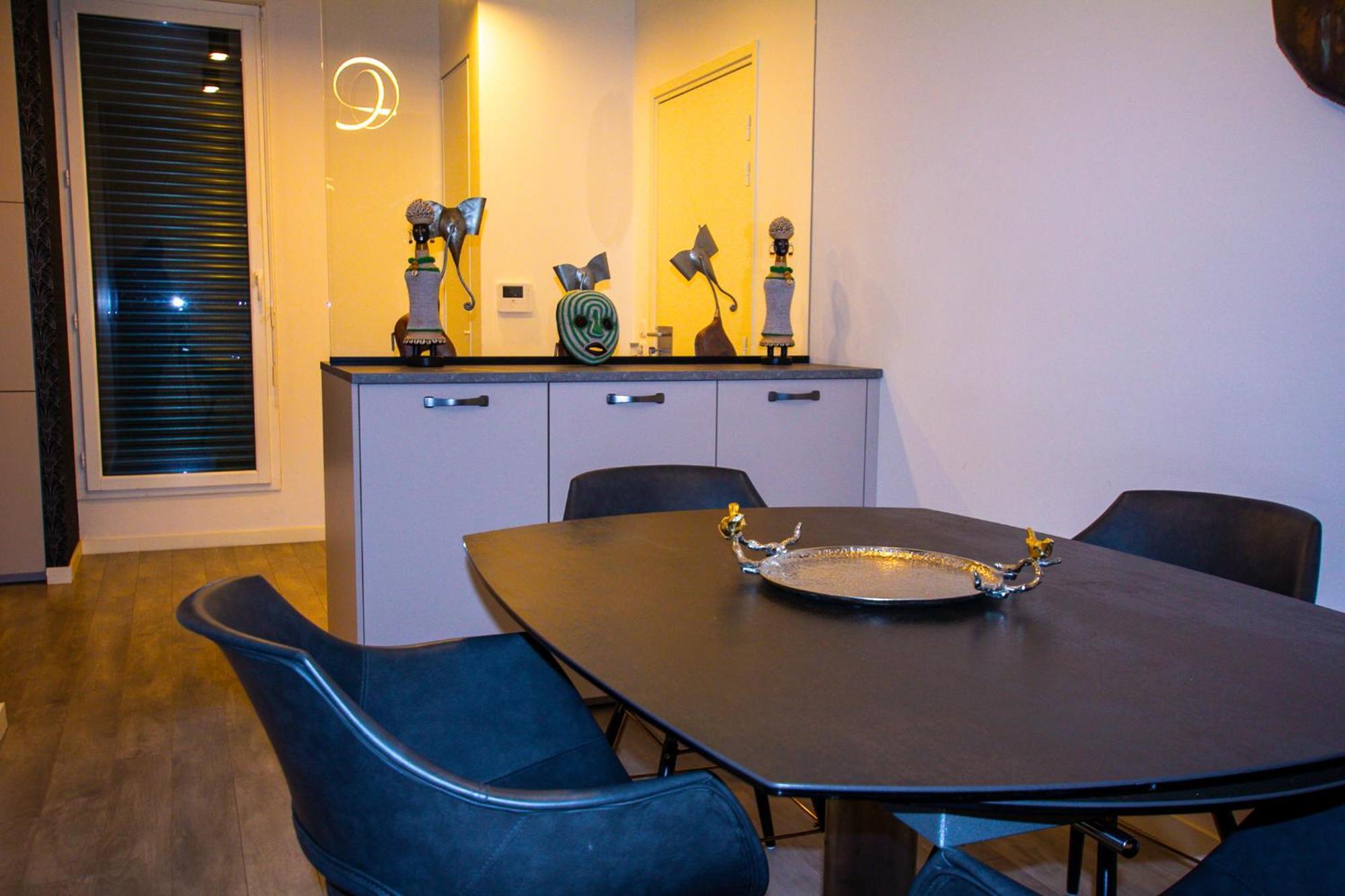 Skyview Luxury Appartement A Montevrain Luaran gambar