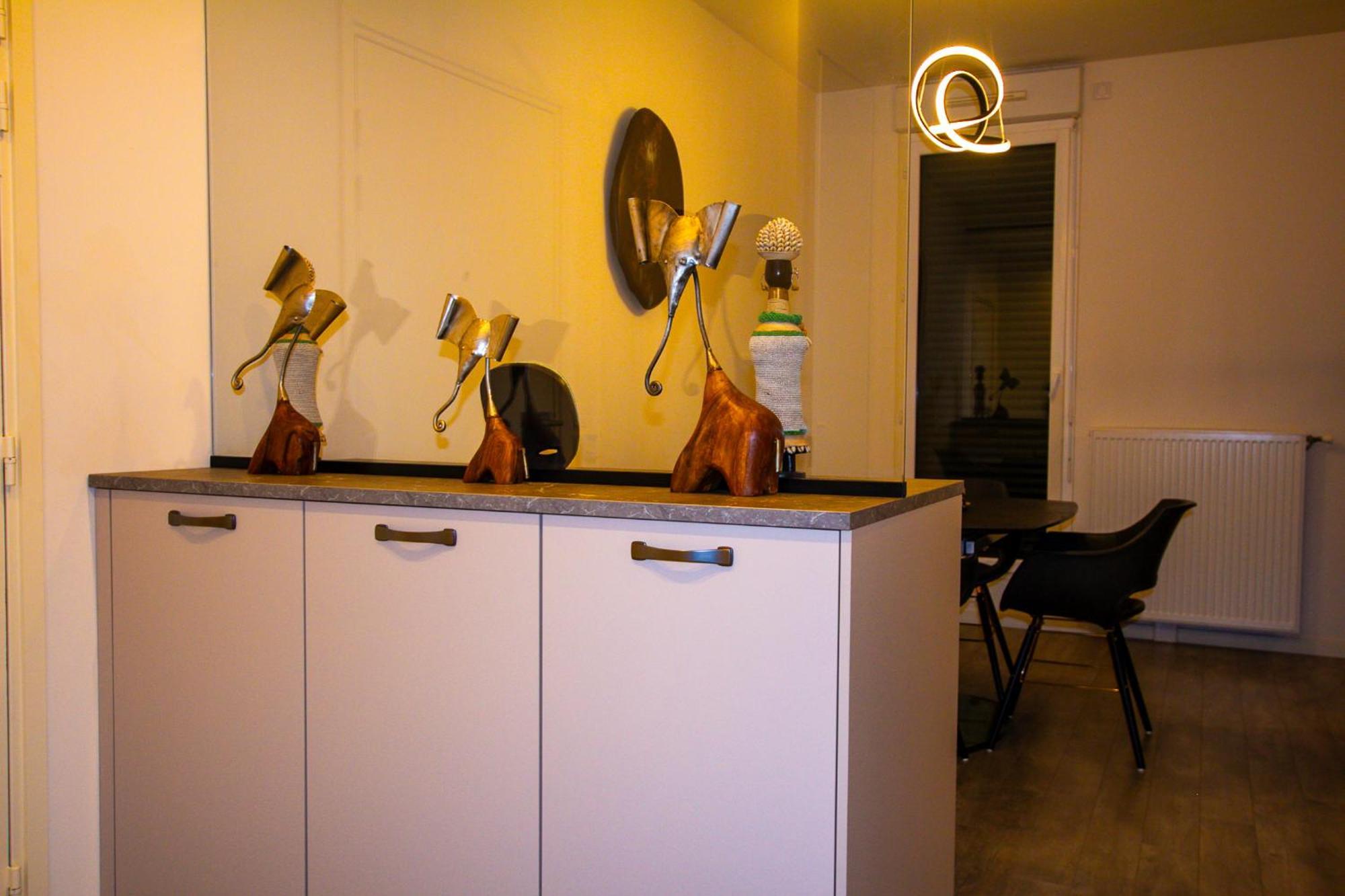 Skyview Luxury Appartement A Montevrain Luaran gambar